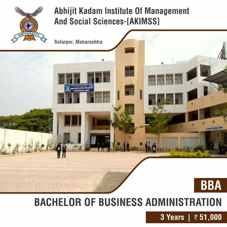 Abhijit Kadam Institute of Management(AKIMSS)